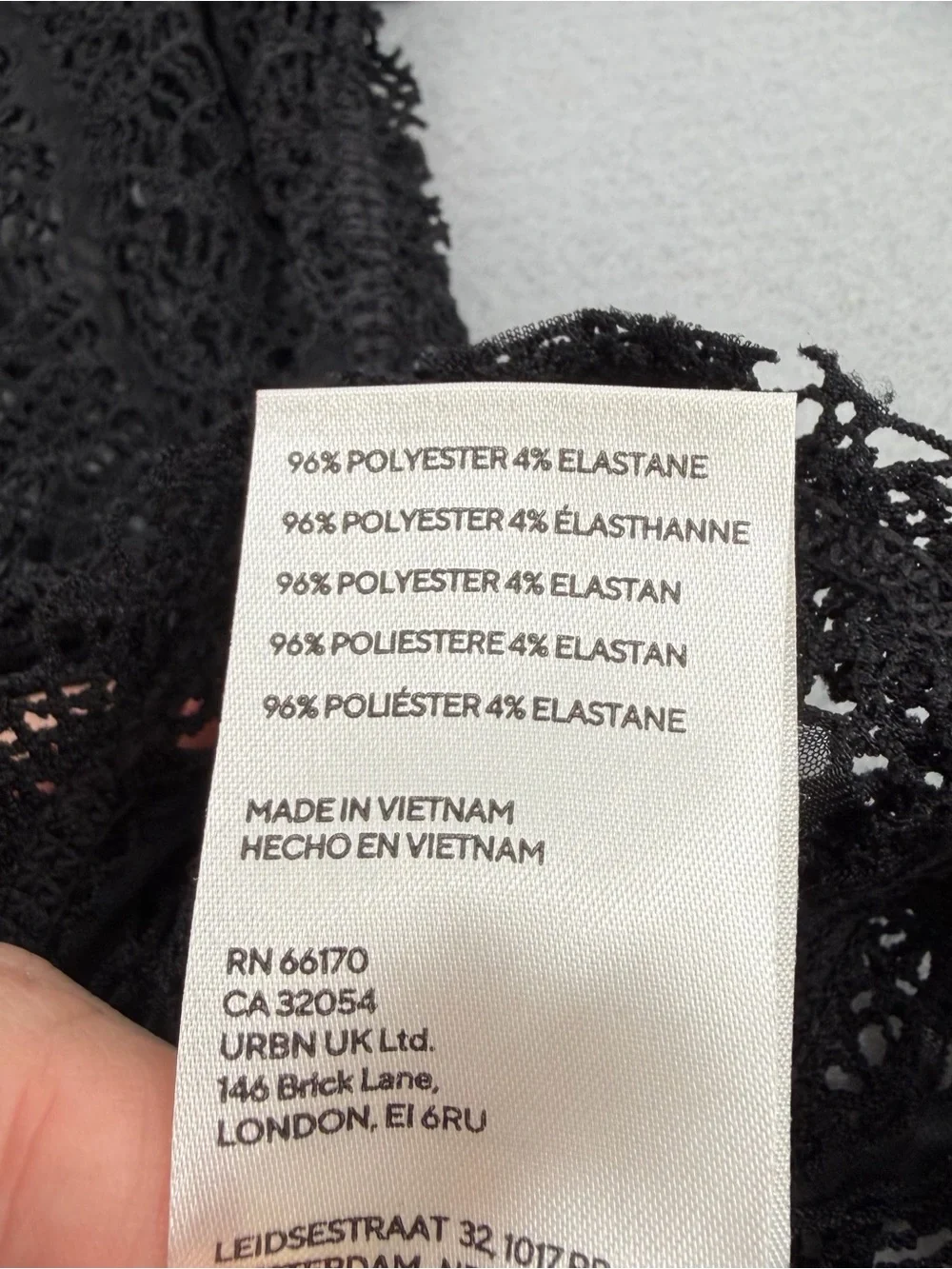 NEW Free People Black On The Road Twisted Top XL Womens